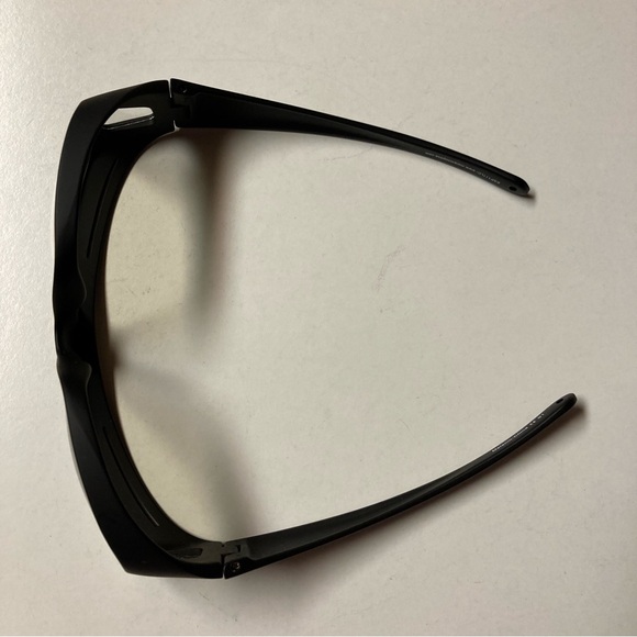 Over the Glasses High Definition Matte Black Frame Glasses by Melanin Optics NWT - Picture 5 of 16